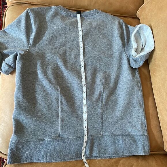 🇨🇦KIT & ACE moderne stretch short sleeve pullover sweatshirt - Picture 8 of 8